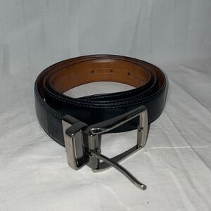 Synthetic leather belt  